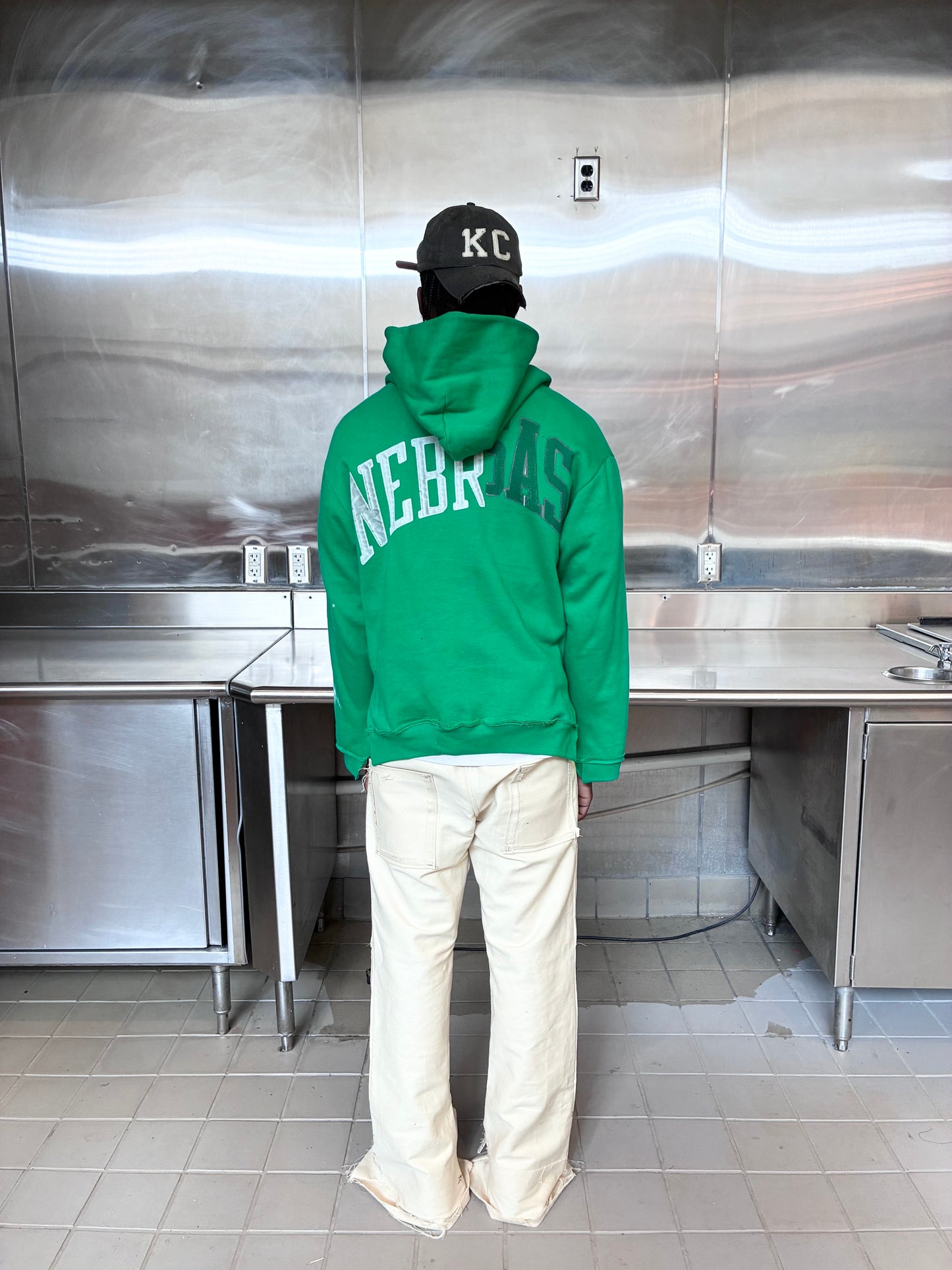 Border-wars Hood (Green)