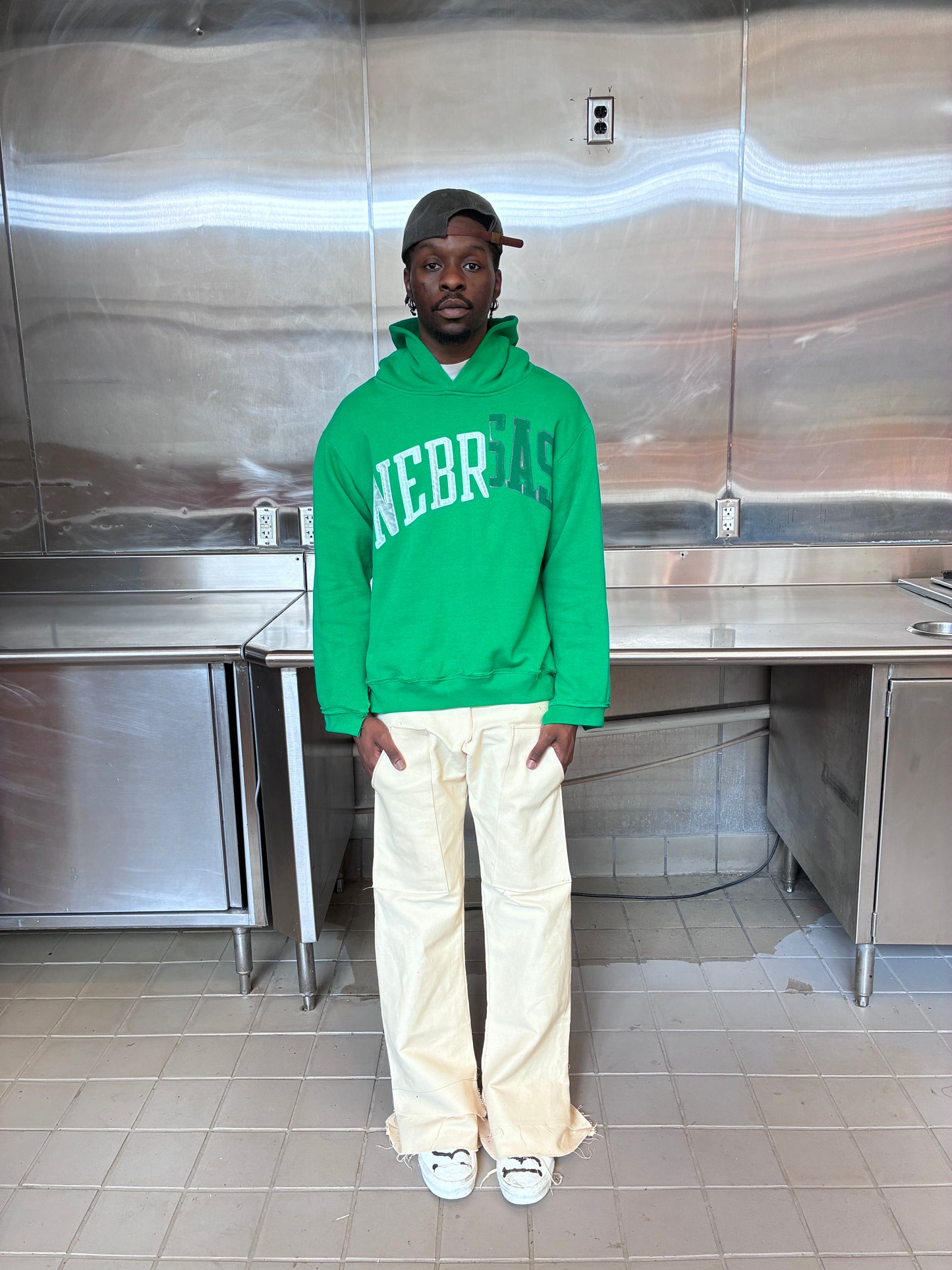 Border-wars Hood (Green)