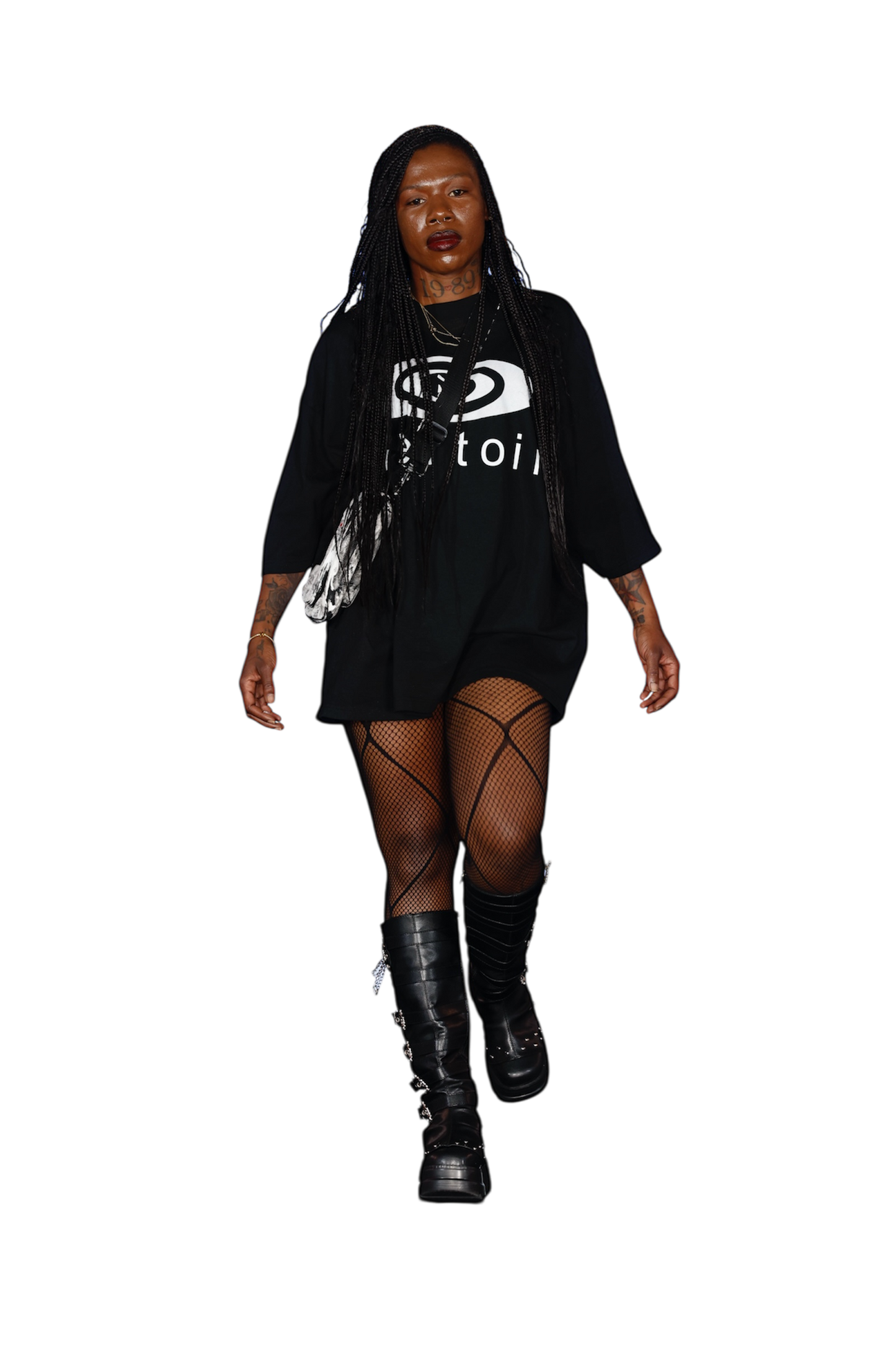 OVER SIZED T SHIRT DRESS 2 (pre order)