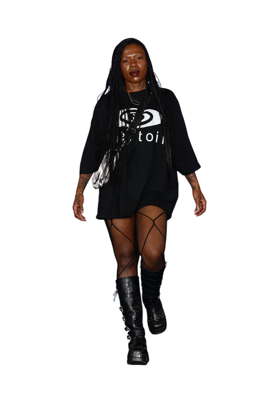 OVER SIZED T SHIRT DRESS 2 (pre order)