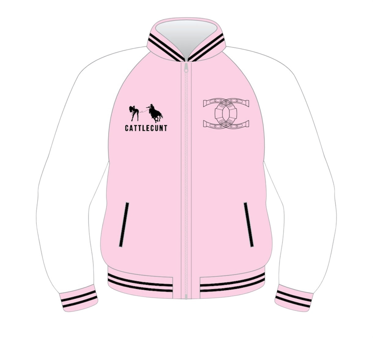 CATTLECUNT VARSITY JACKET