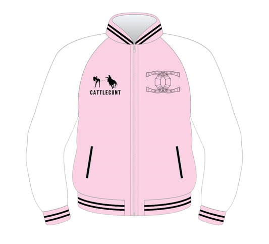 CATTLECUNT VARSITY JACKET