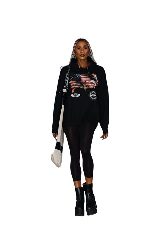 OVERSIZED HOODIE DRESS 1 (pre order)