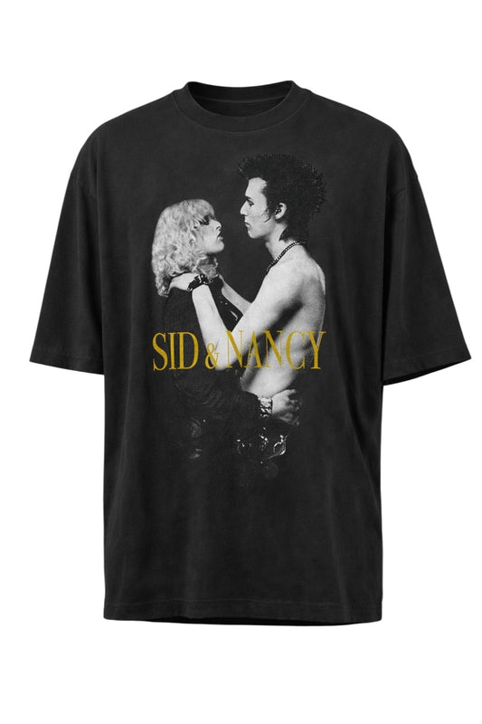 SID & NANCY VINTAGE TEE