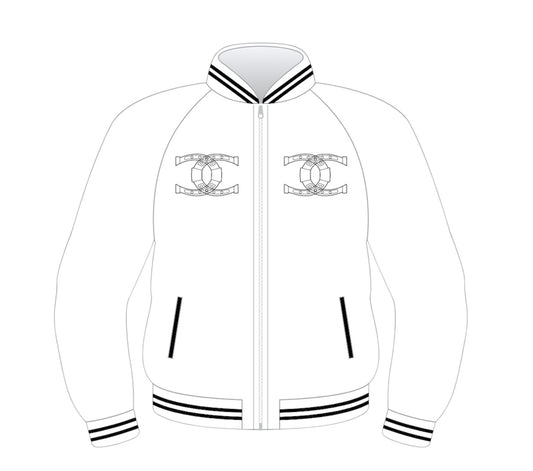 CATTLECUNT VARSITY JACKET