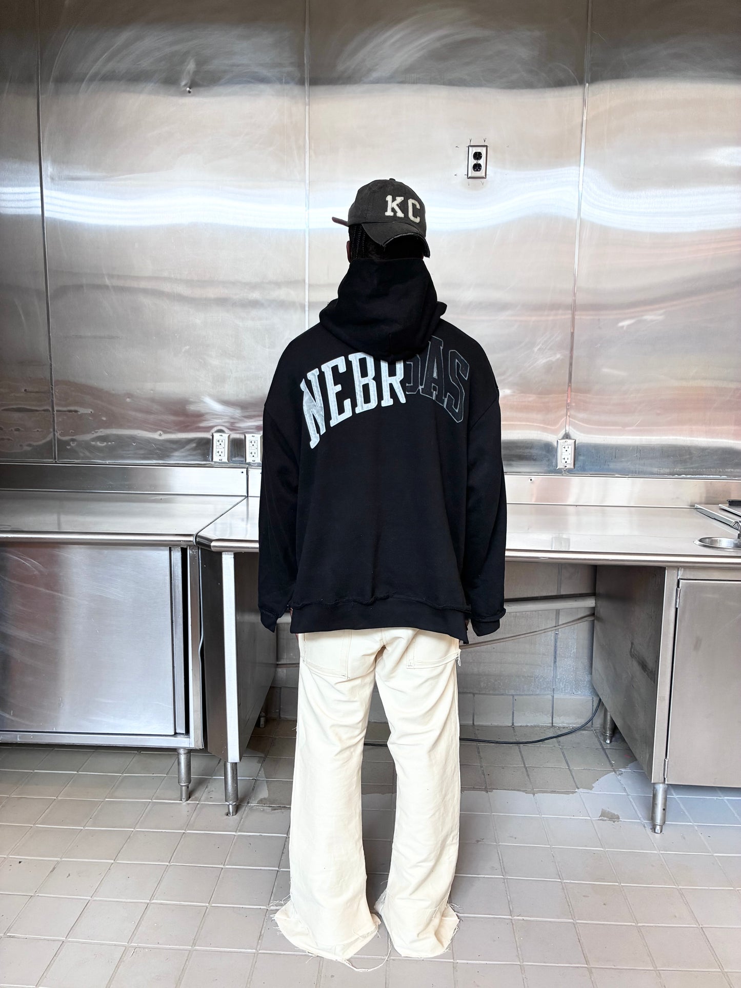 Border-wars Hood (Black)