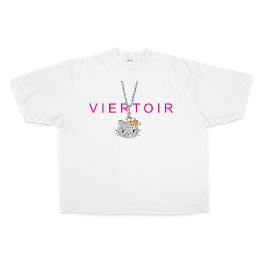 HELLO KITTY CHAIN TEE