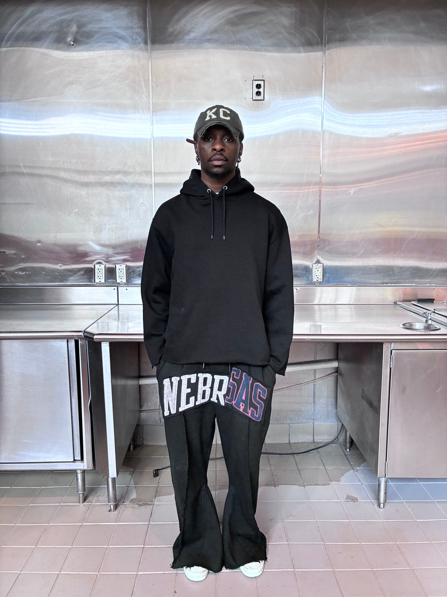 Border-wars Sweat Pant