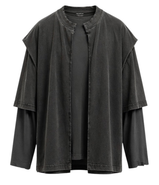 3 Layered Kimono Shirt