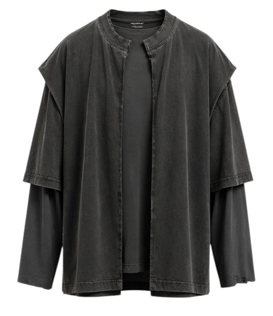3 Layered Kimono Shirt