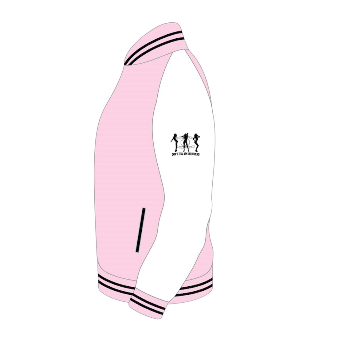 CATTLECUNT VARSITY JACKET