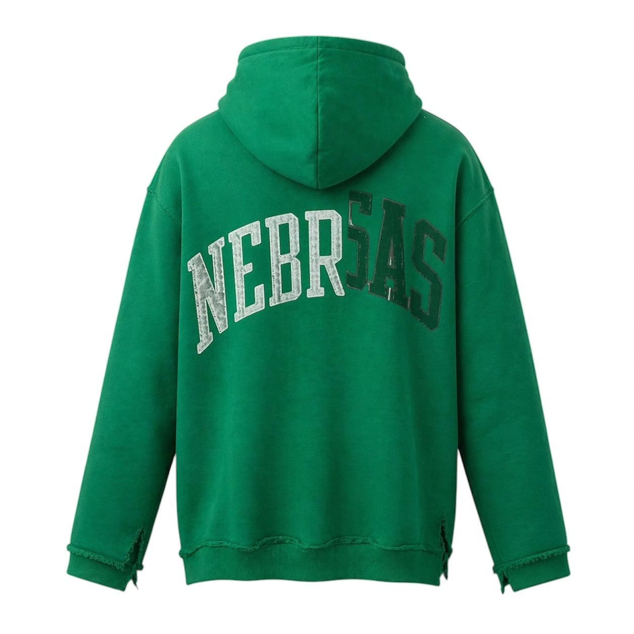 Border-wars Hood (Green)
