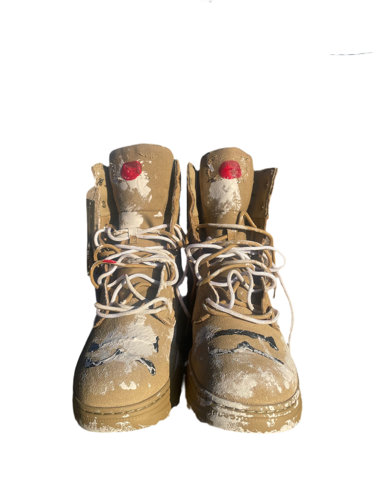 “PLAYED IN PAINT” SAMPLE WORK BOOT