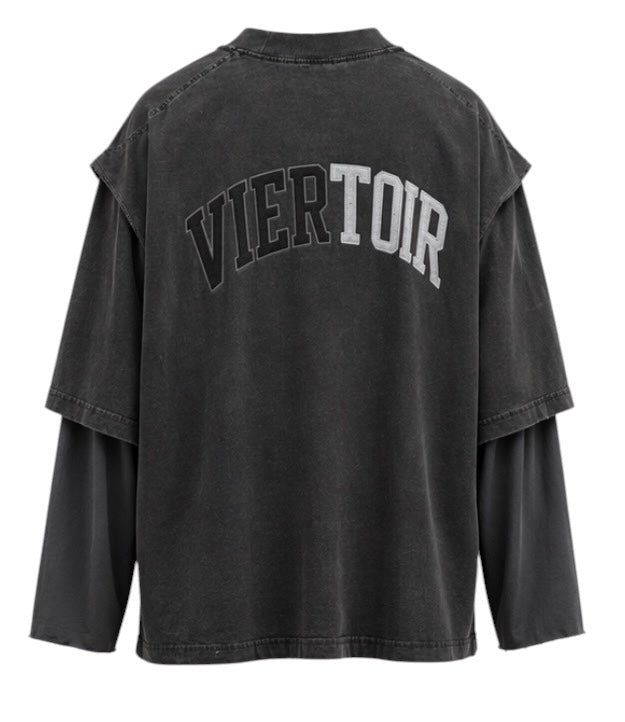 3 Layered Kimono Shirt