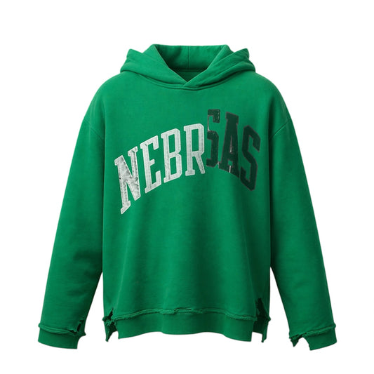 Border-wars Hood (Green)