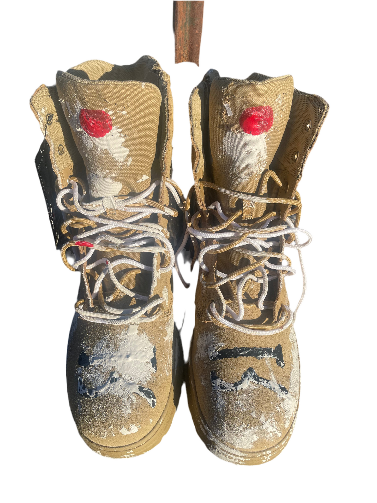 “PLAYED IN PAINT” SAMPLE WORK BOOT