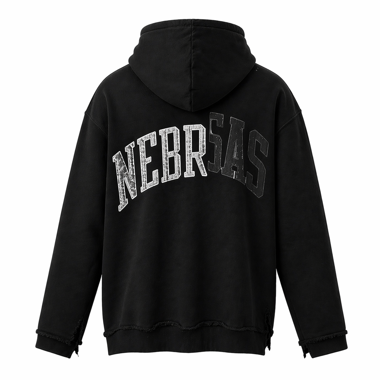 Border-wars Hood (Black)